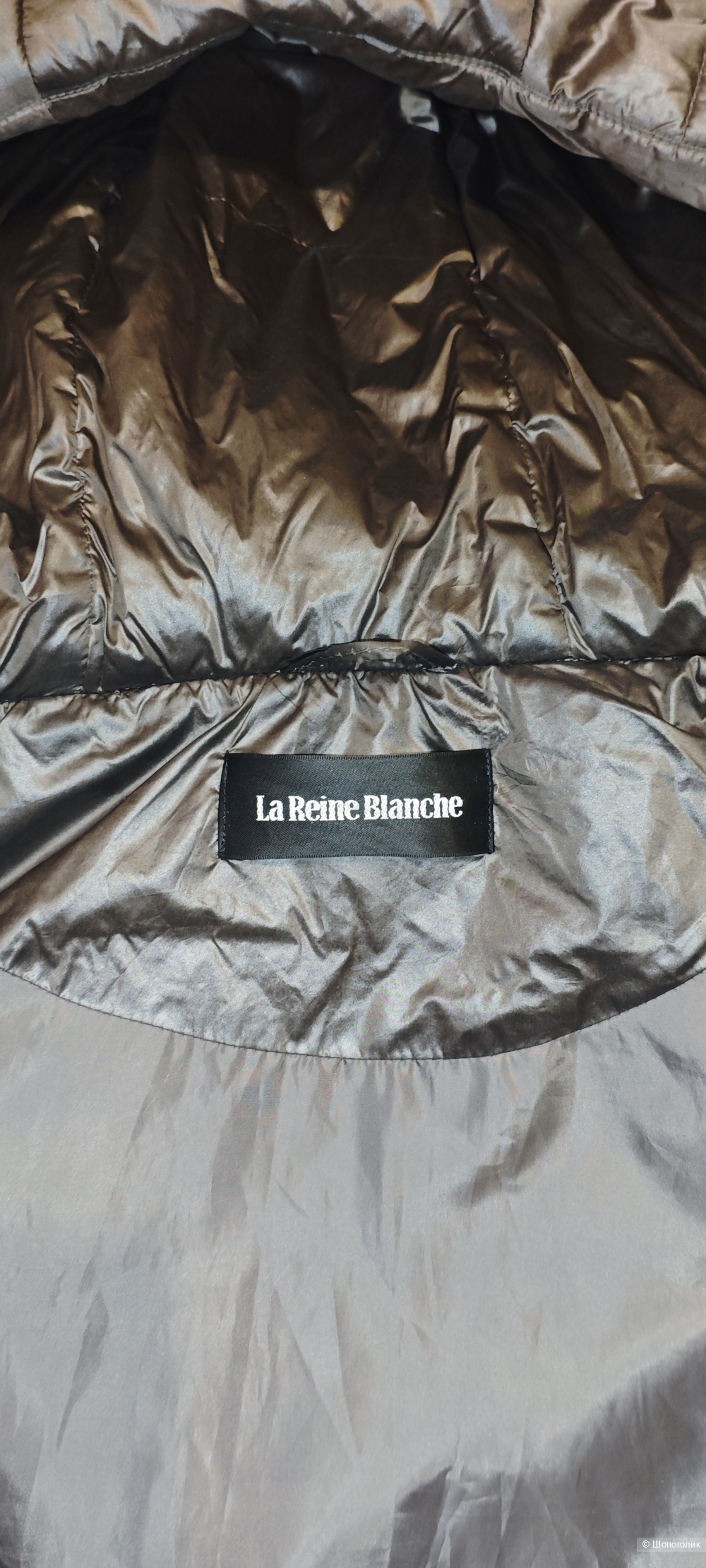 Пуховое пальто La reine blanche 44/46/48 размер