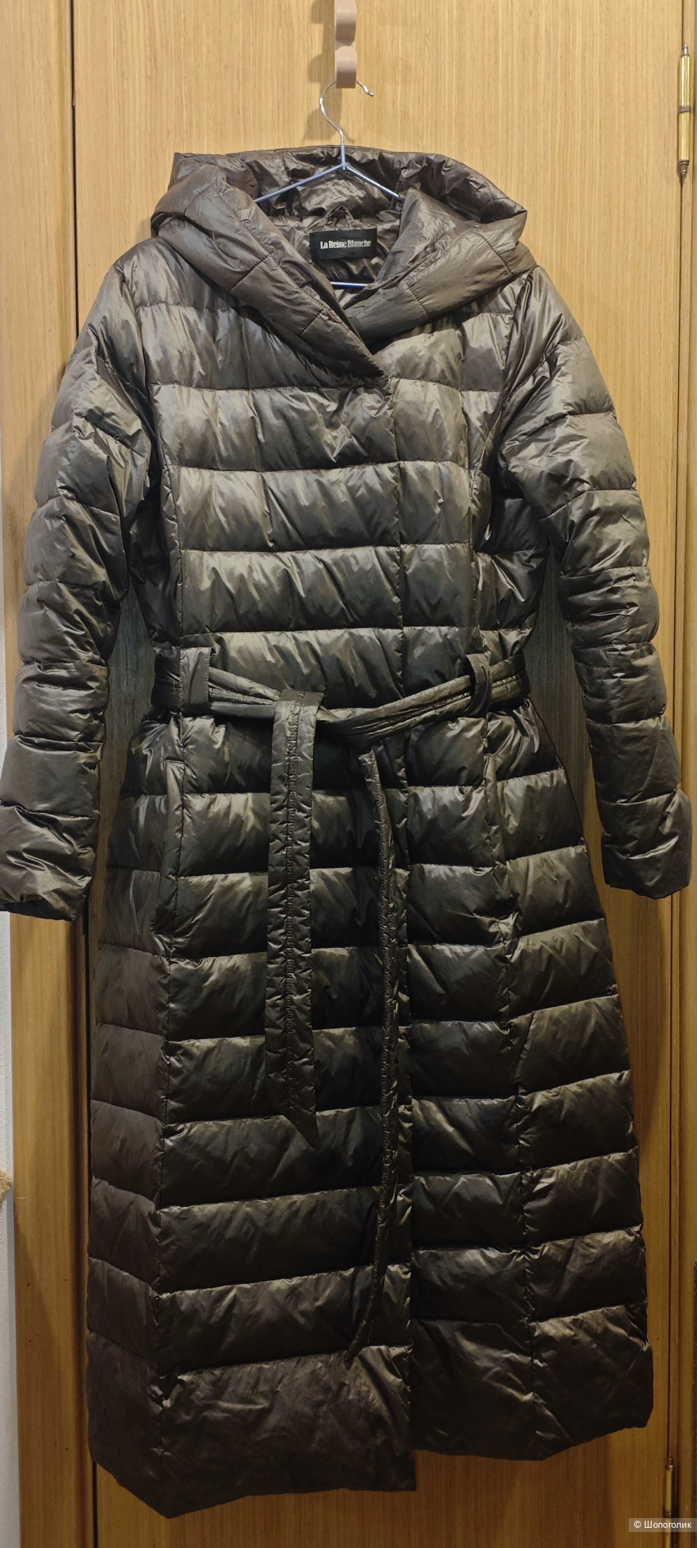 Пуховое пальто La reine blanche 44/46/48 размер