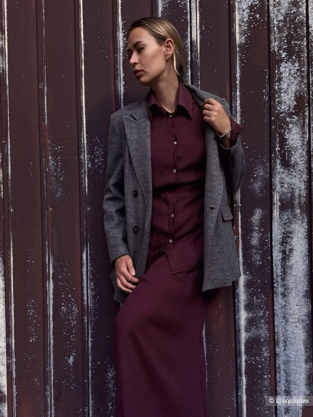 Пиджак/пальто Barbara Alvisi, размер 42.