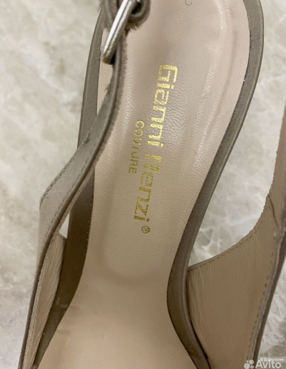 Туфли Gianni Renzi р39 (38-39)