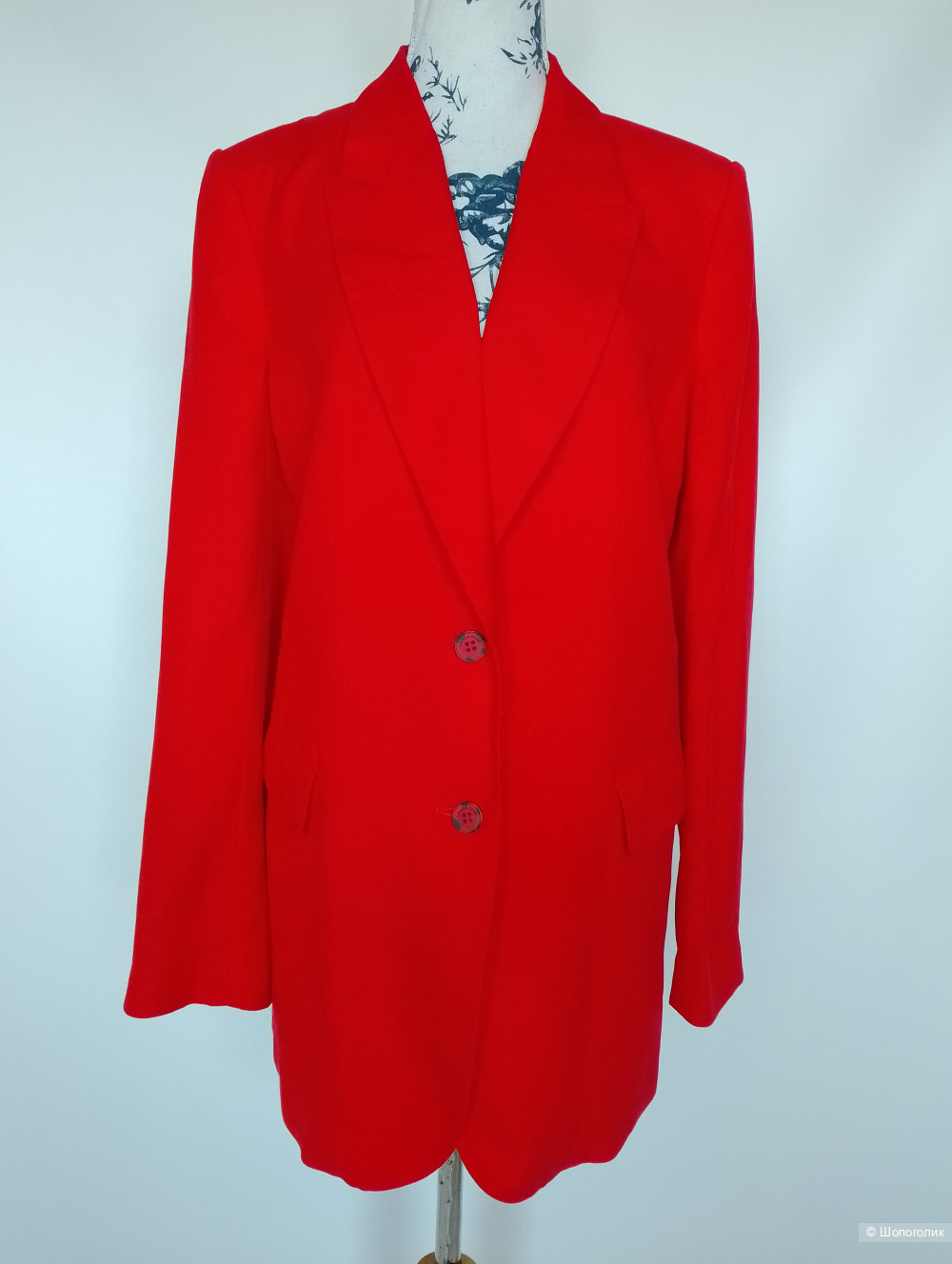 Льняной брючный костюм Vassa code , M