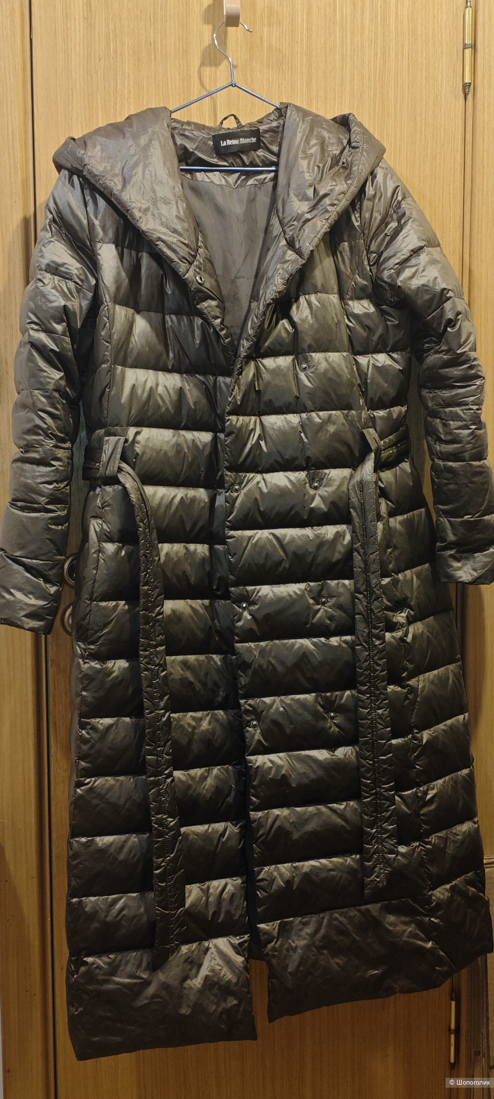 Пуховое пальто La reine blanche 44/46/48 размер