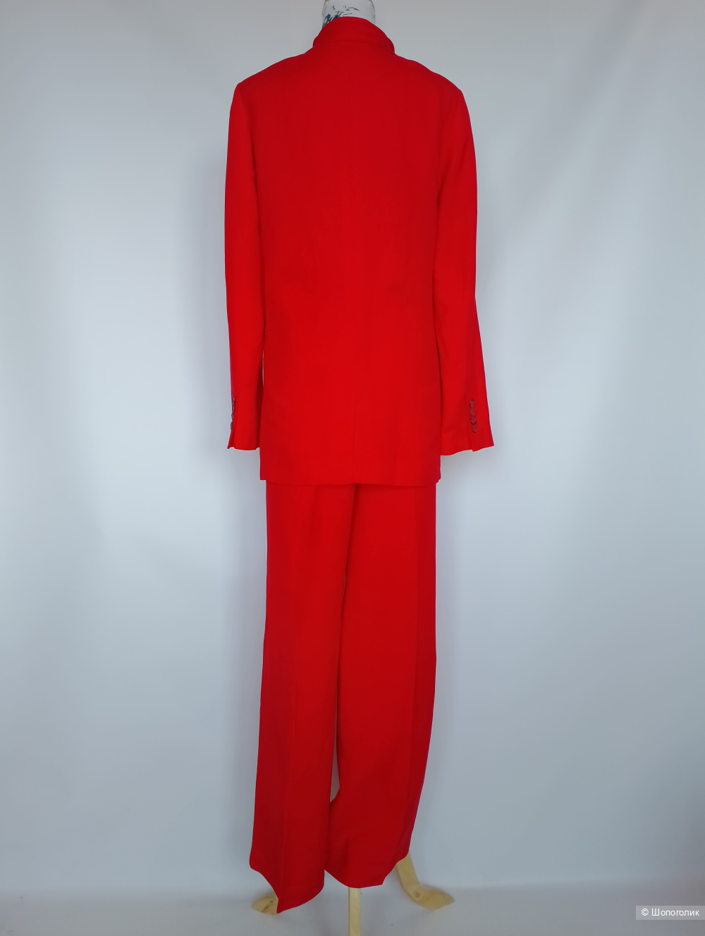 Льняной брючный костюм Vassa code , M