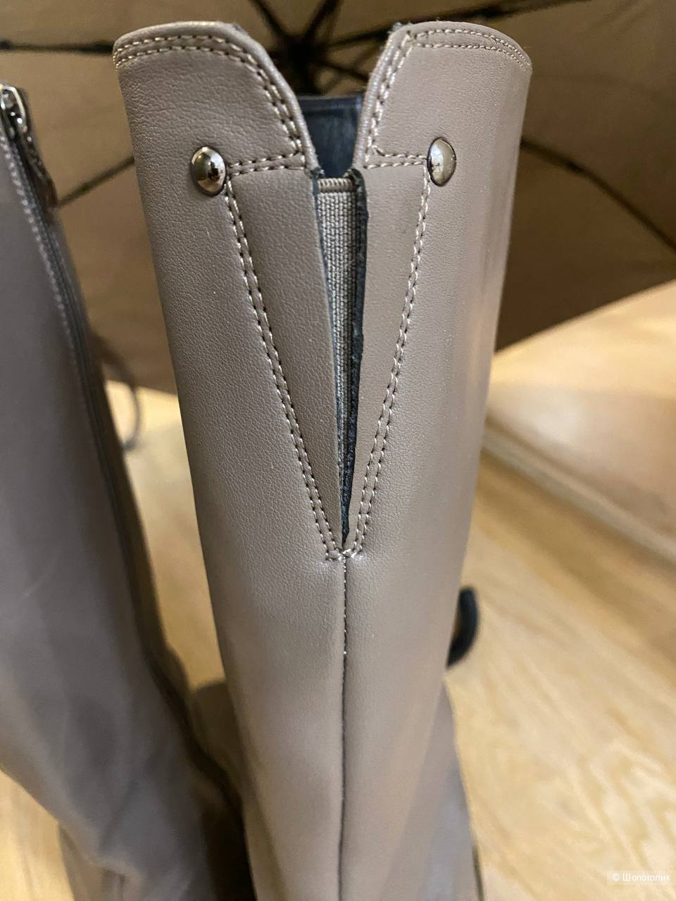 Сапоги кожаные, Covani, 39