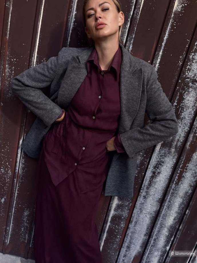 Пиджак/пальто Barbara Alvisi, размер 42.