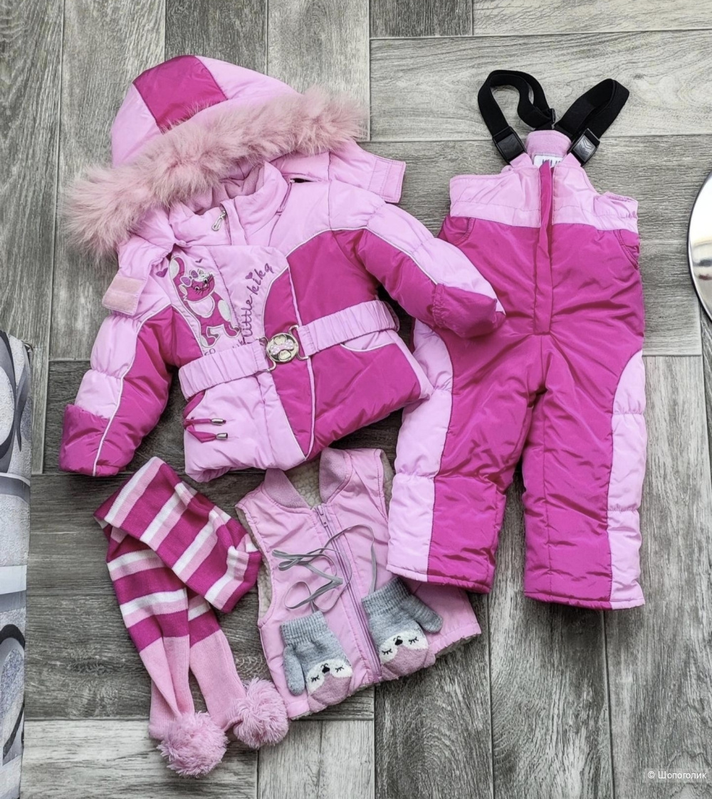 Костюм зимний Kiko для девочки 68-74