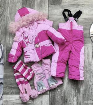 Костюм зимний Kiko для девочки 68-74