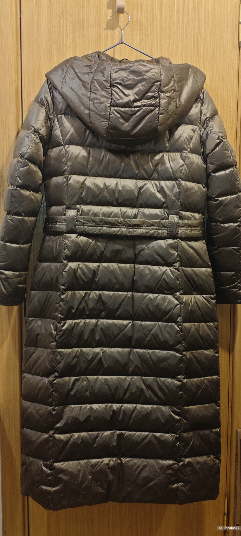 Пуховое пальто La reine blanche 44/46/48 размер