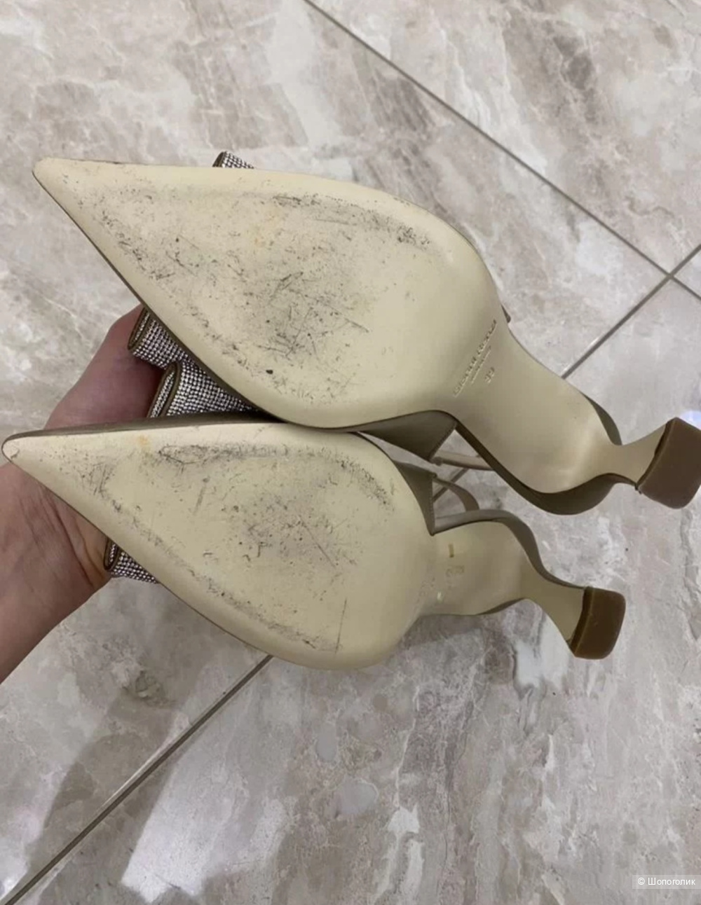 Туфли Gianni Renzi р39 (38-39)