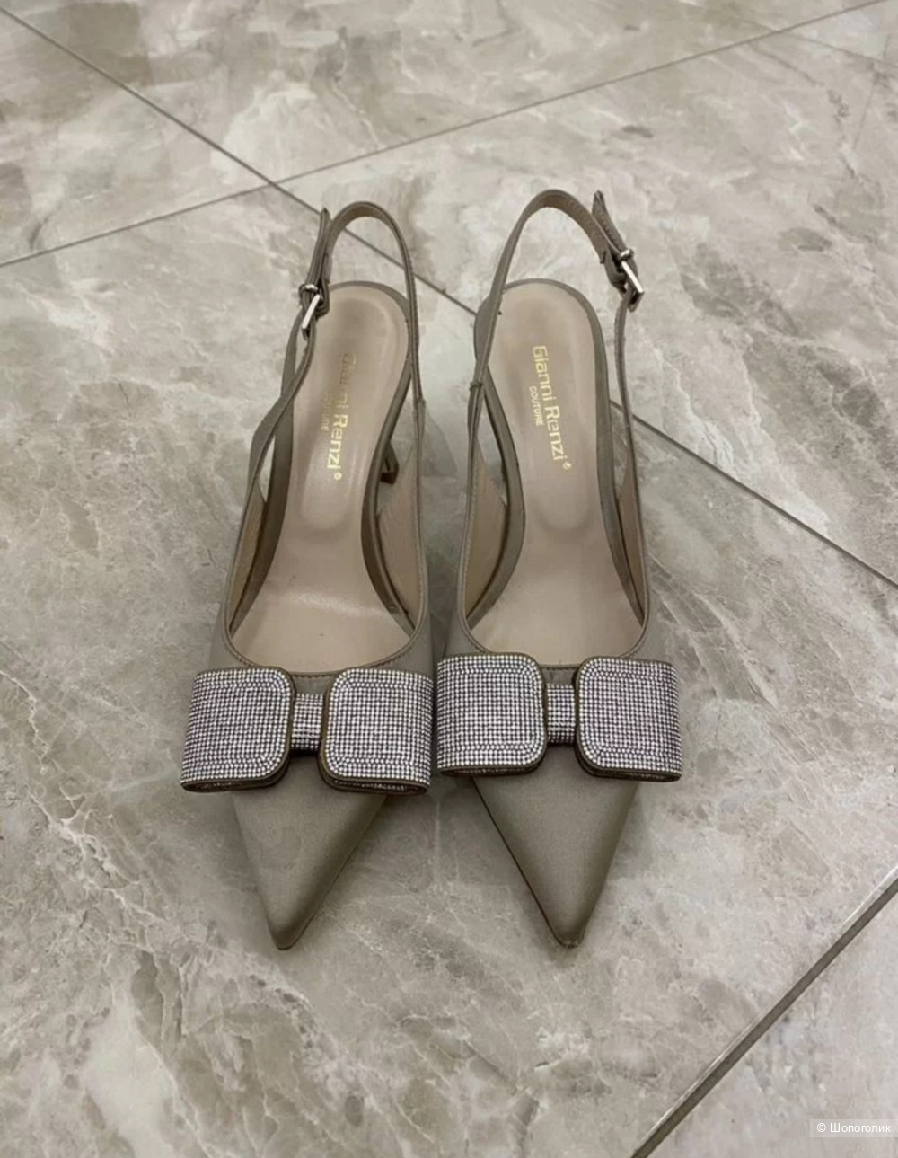 Туфли Gianni Renzi р39 (38-39)
