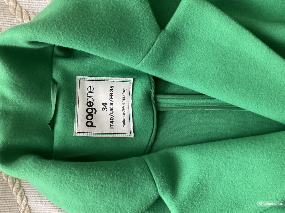 Легкое пальто PAGE ONE,44-46.