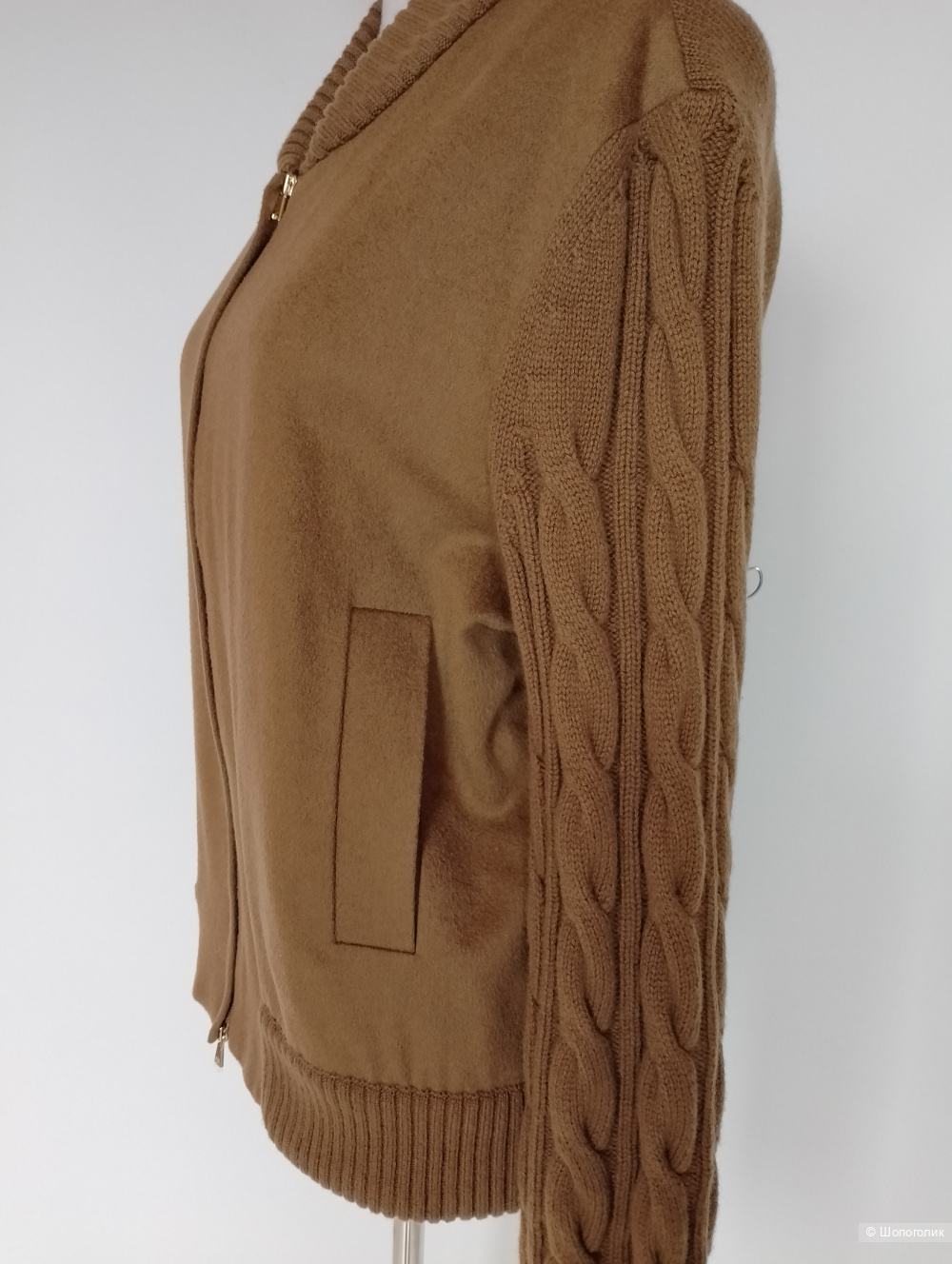 Кардиган Max Mara шерсть кашемир , L