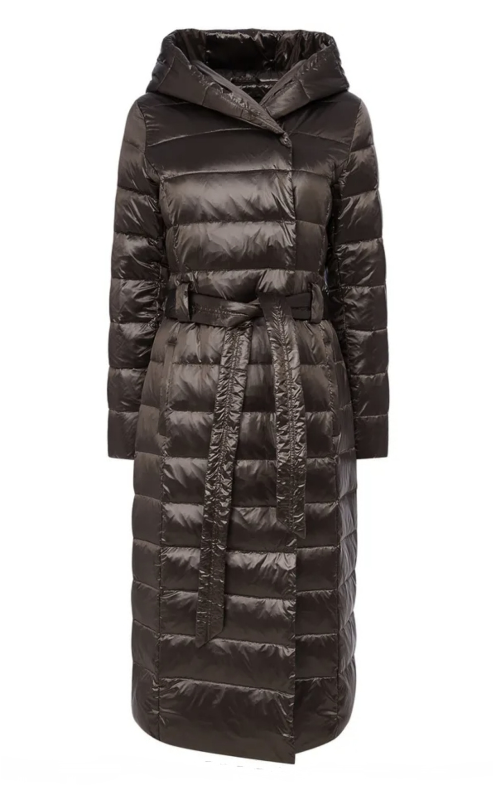 Пуховое пальто La reine blanche 44/46/48 размер