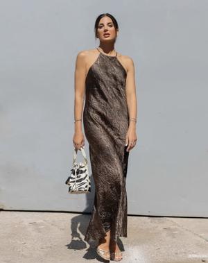 Струящееся платье Massimo Dutti , M