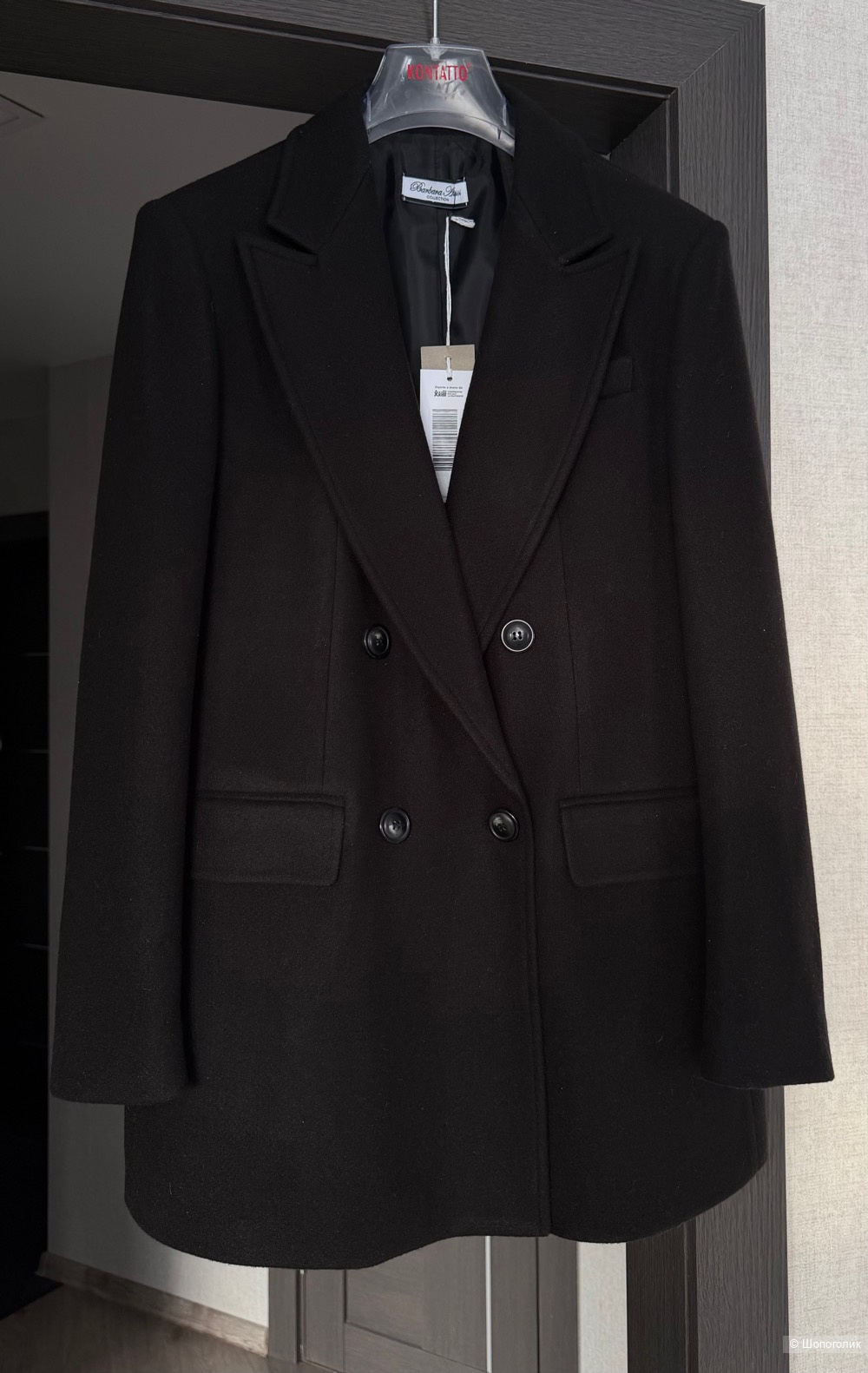 Пиджак/пальто Barbara Alvisi, размер 42.