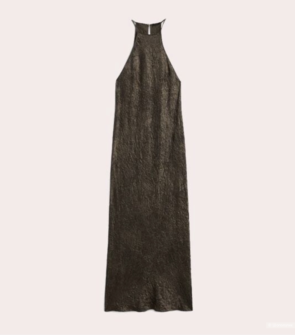 Струящееся платье Massimo Dutti , M