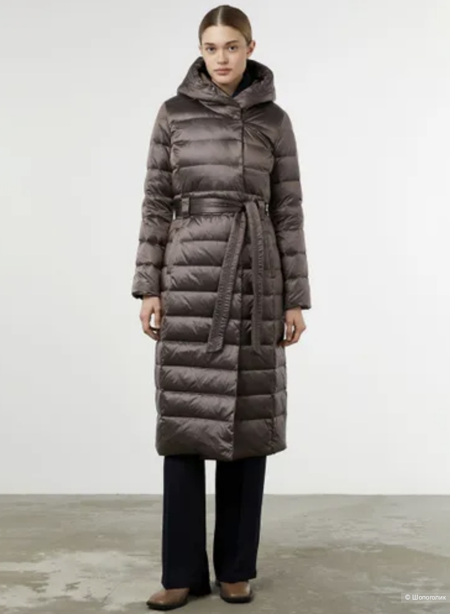 Пуховое пальто La reine blanche 44/46/48 размер