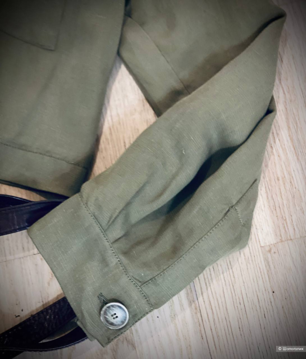 Укороченная рубашка-жакет Mango, 46 M