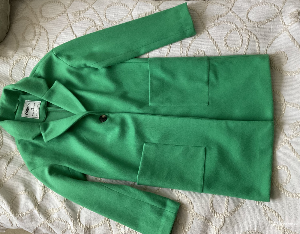 Легкое пальто PAGE ONE,44-46.