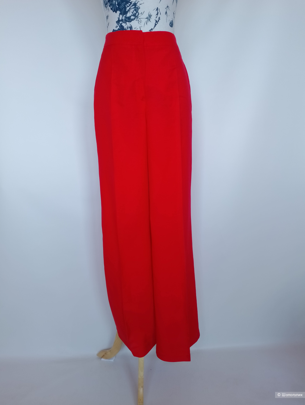 Льняной брючный костюм Vassa code , M