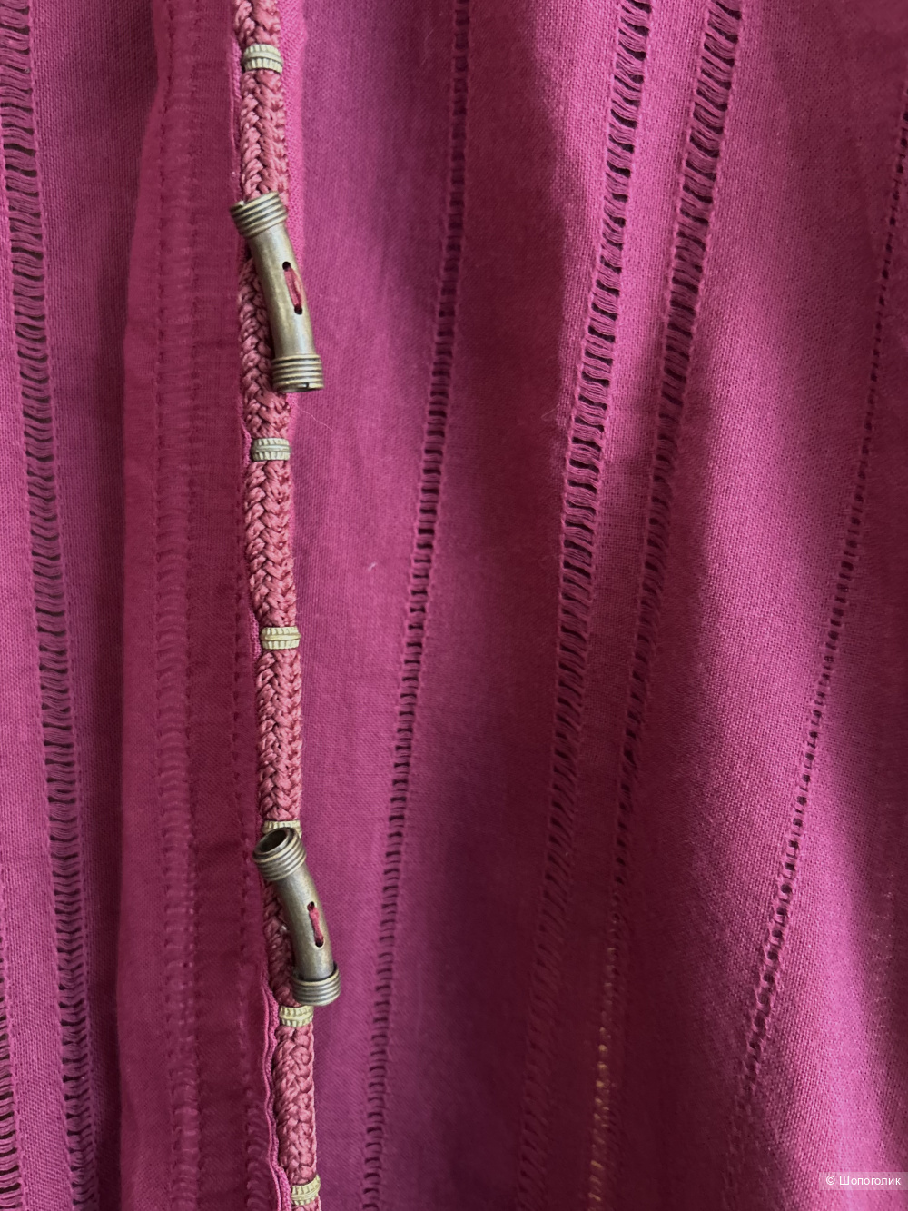 Пляжный кафтан VIX Paula Hermanny. INT M (42/44/46 RU)