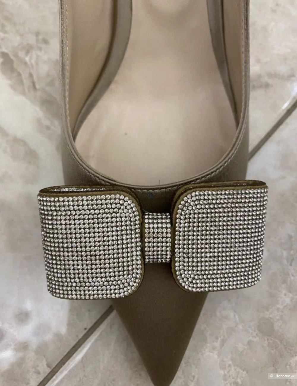 Туфли Gianni Renzi р39 (38-39)