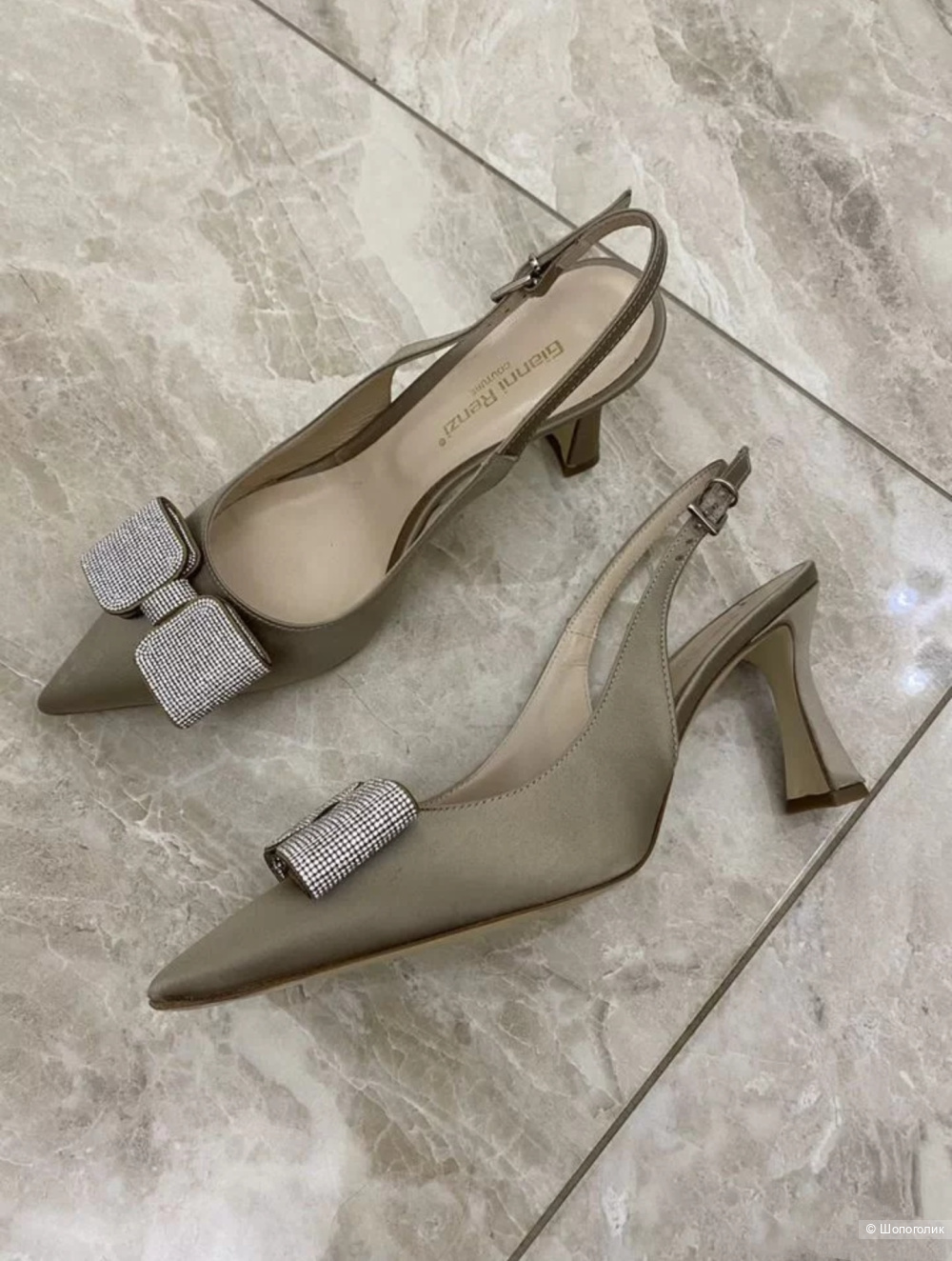 Туфли Gianni Renzi р39 (38-39)