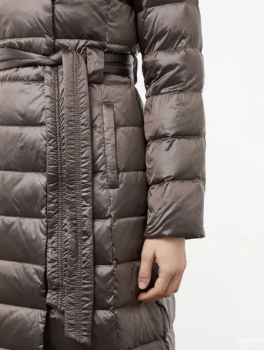 Пуховое пальто La reine blanche 44/46/48 размер