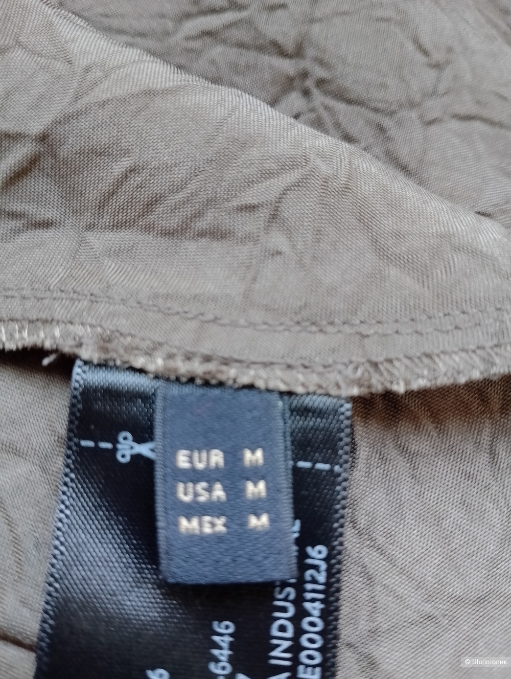 Струящееся платье Massimo Dutti , M