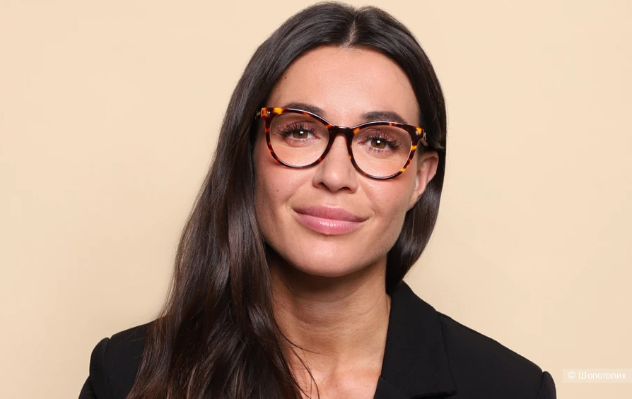 Медицинская оправа Love Moschino.