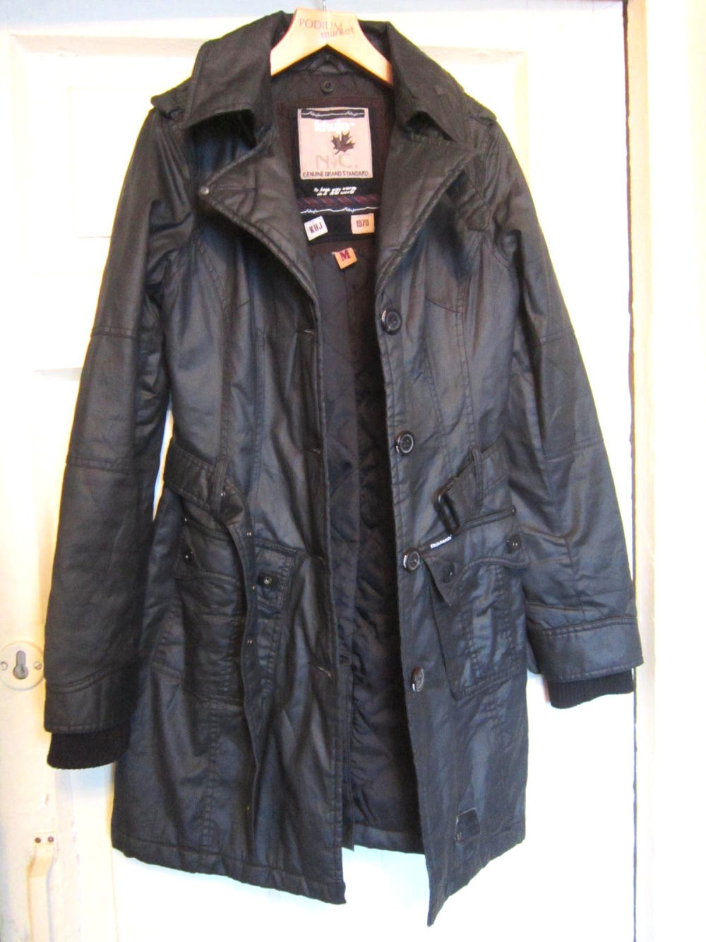 Плащ, Khujo, 46 размер.