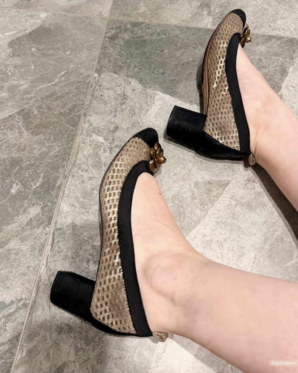 Туфли Chanel размер 38 рос.