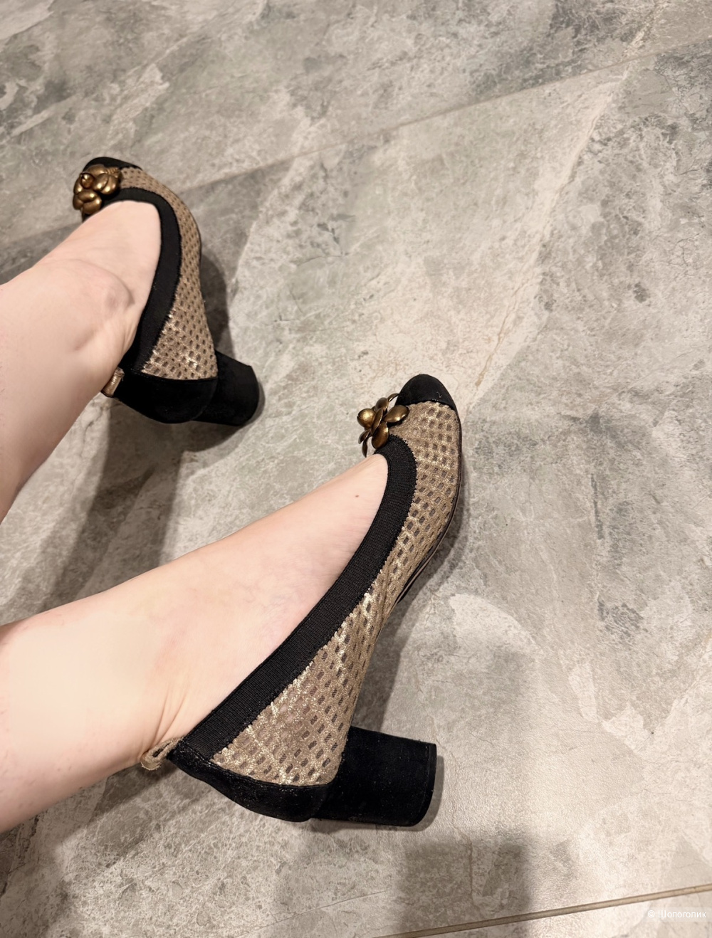 Туфли Chanel размер 38 рос.