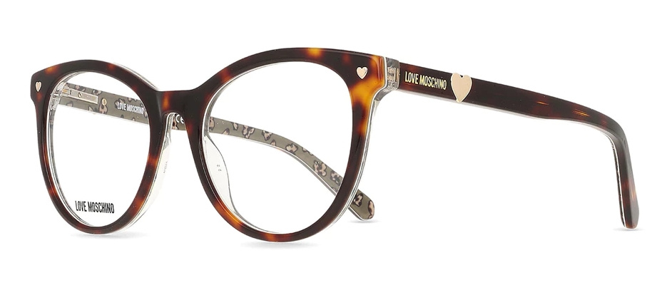 Медицинская оправа Love Moschino.