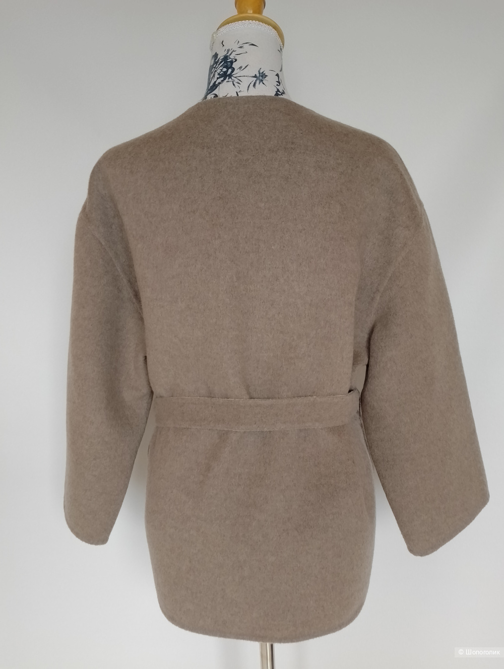 Пальто двустороннее Max Mara шерстяное, it44