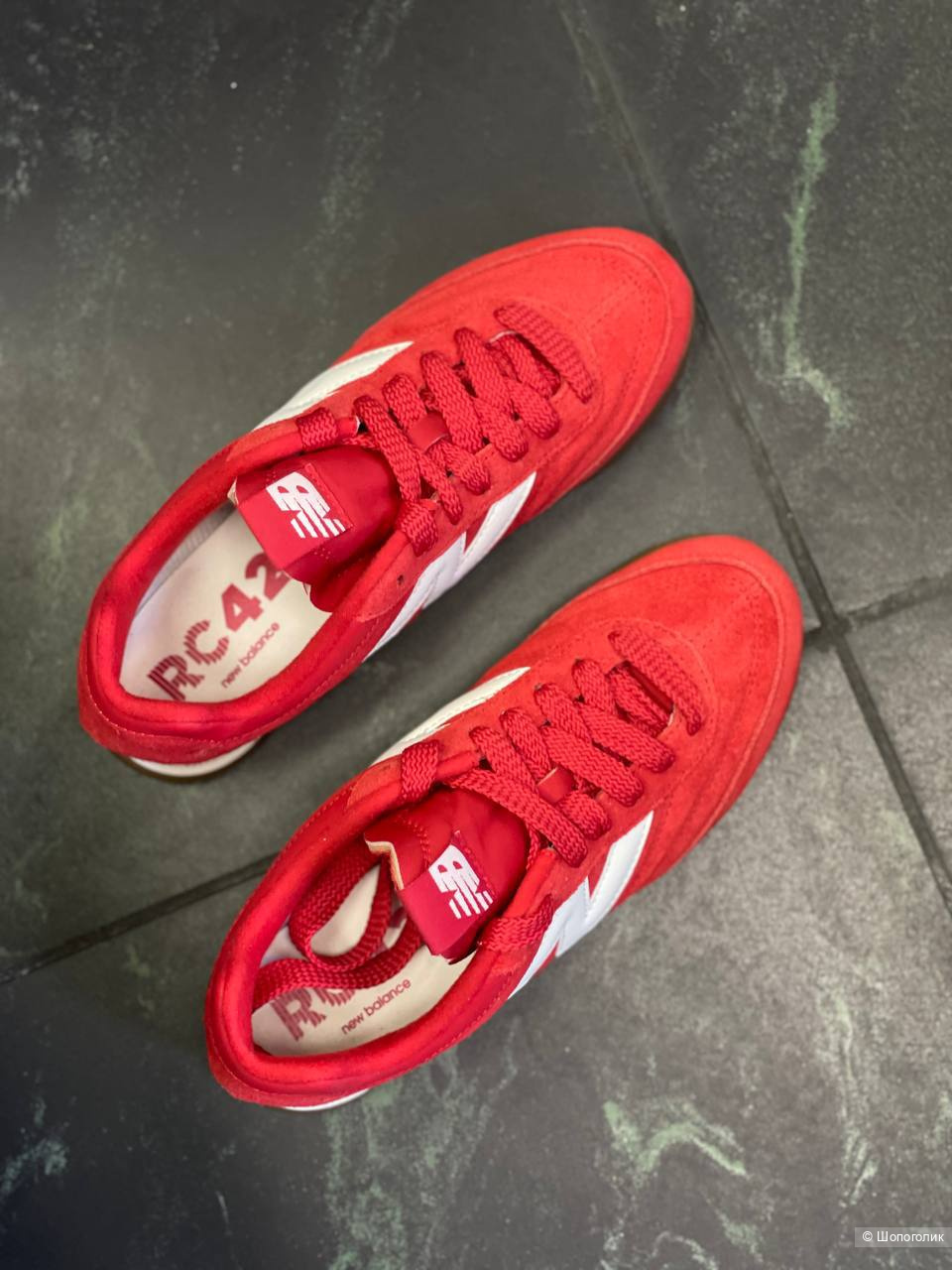 Кеды New Balance RC42 36.5