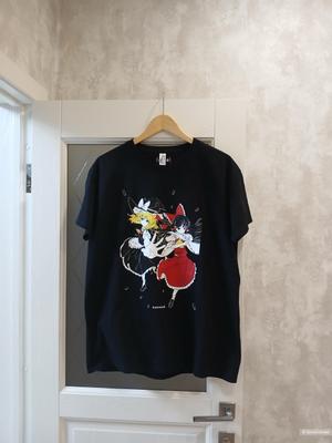 Футболка kaomoji р.xl