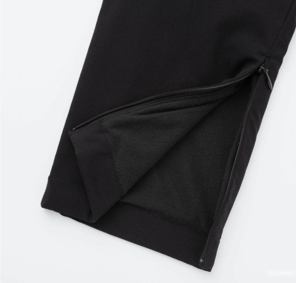 Брюки утепленные Uniqlo  в размере M