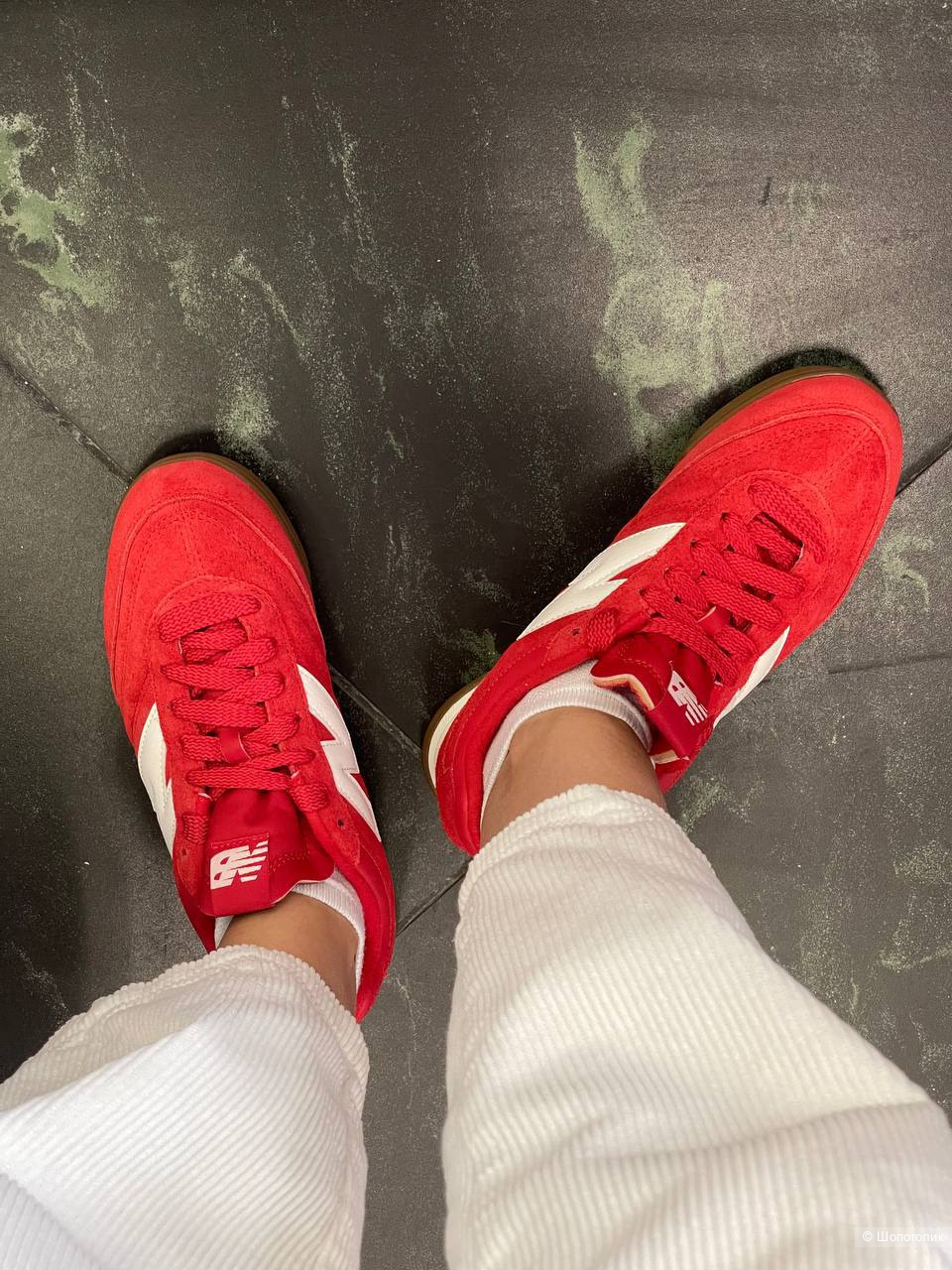 Кеды New Balance RC42 36.5