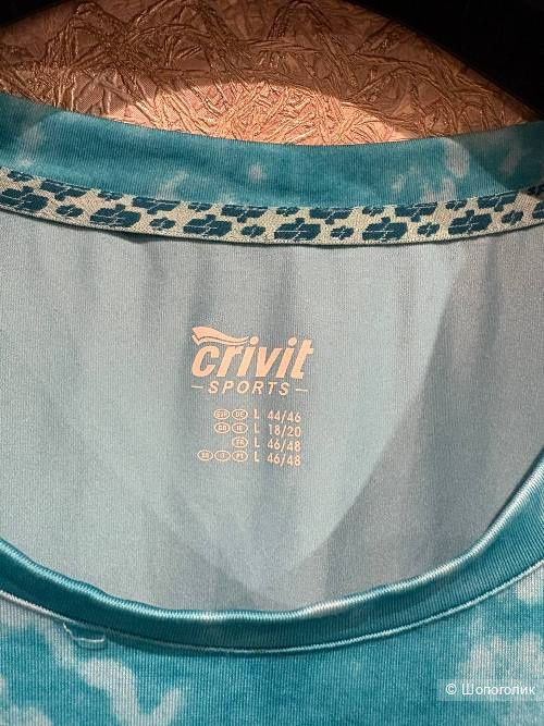 Спортивная футболка Crivit, размер-46-50
