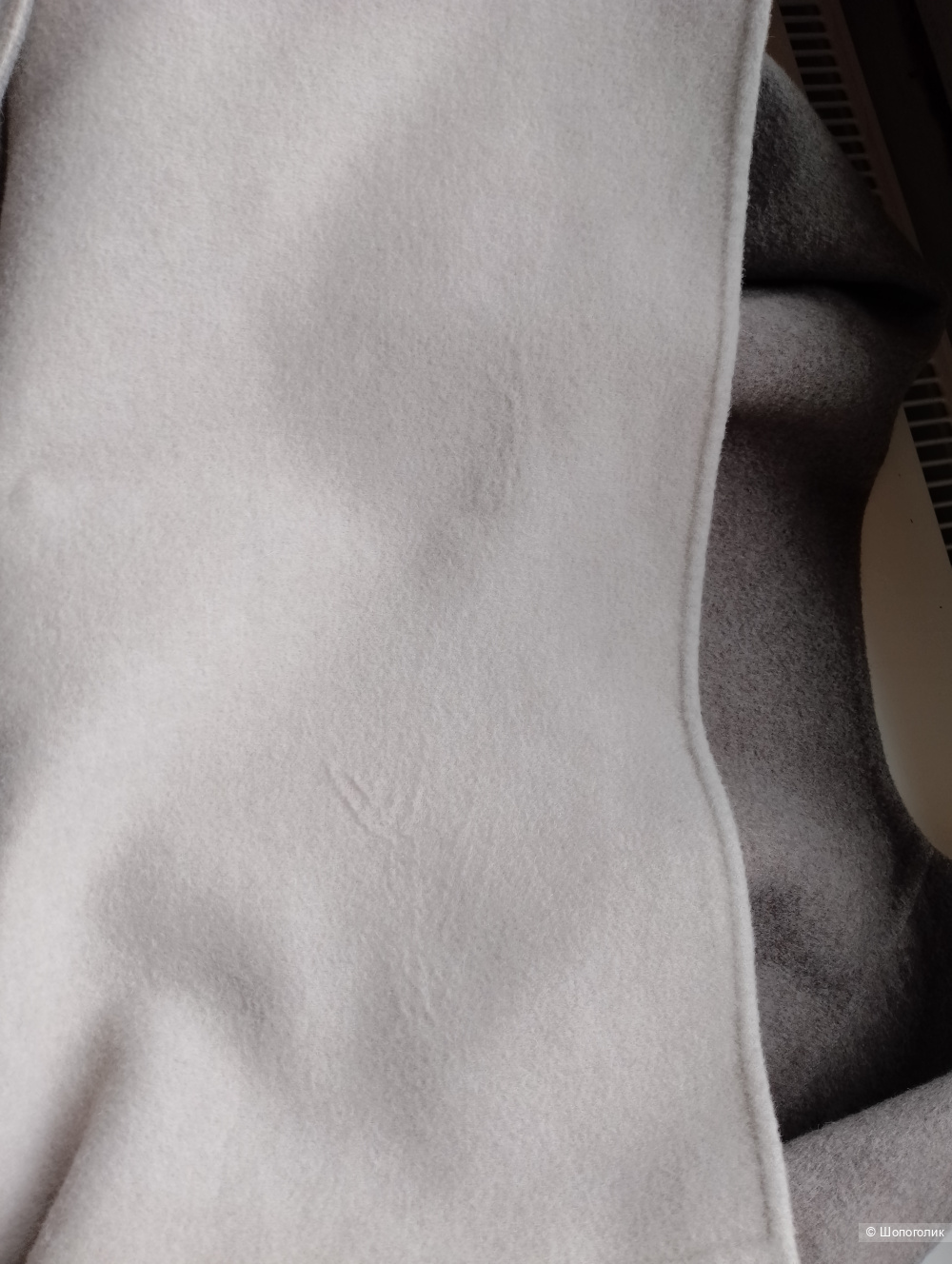 Пальто двустороннее Max Mara шерстяное, it44