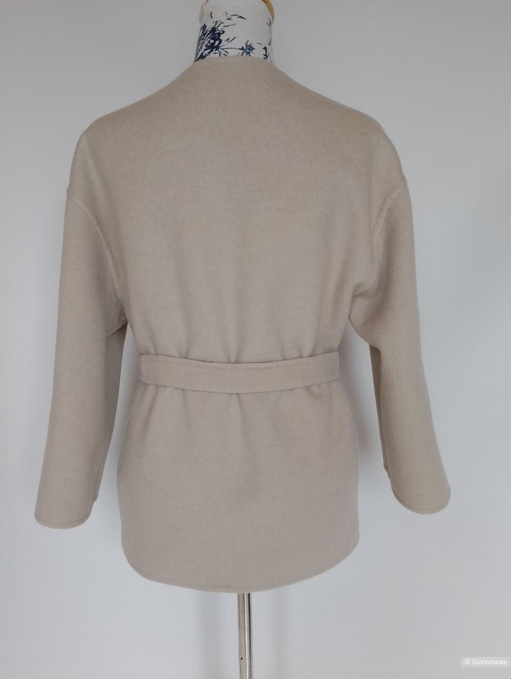 Пальто двустороннее Max Mara шерстяное, it44