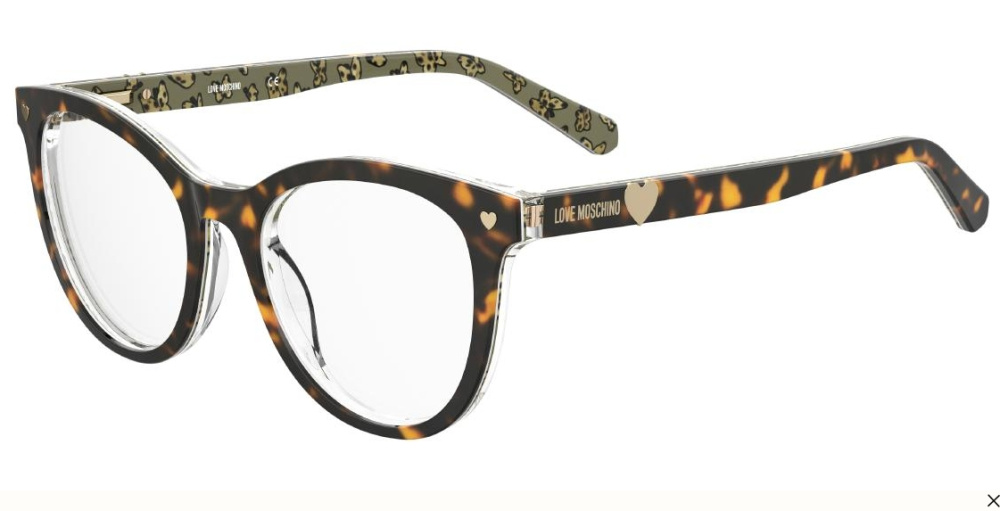 Медицинская оправа Love Moschino.