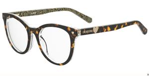 Медицинская оправа Love Moschino.