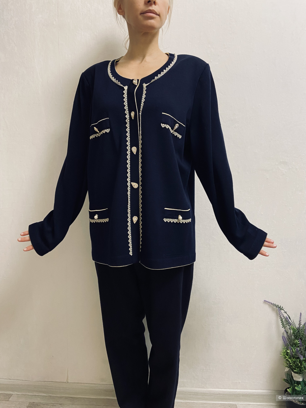 Жакет Antonella IT 52 ( XL-XXL)