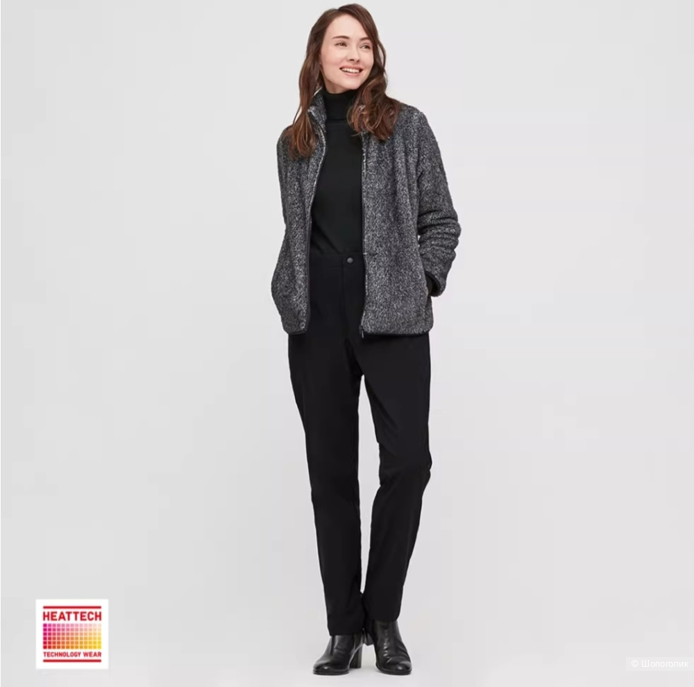 Брюки утепленные Uniqlo  в размере M