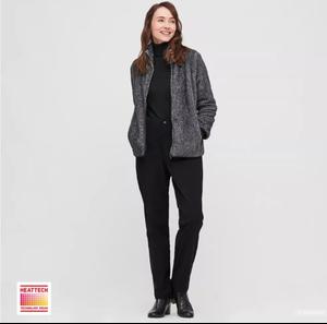 Брюки утепленные Uniqlo  в размере M