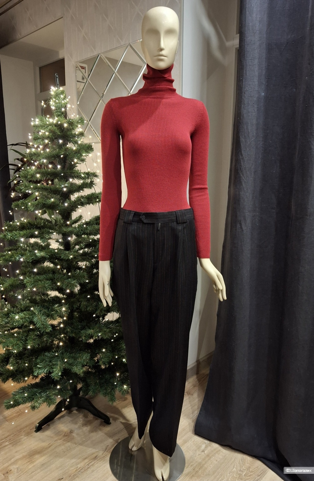 Шерстяные брюки Kanzler/46