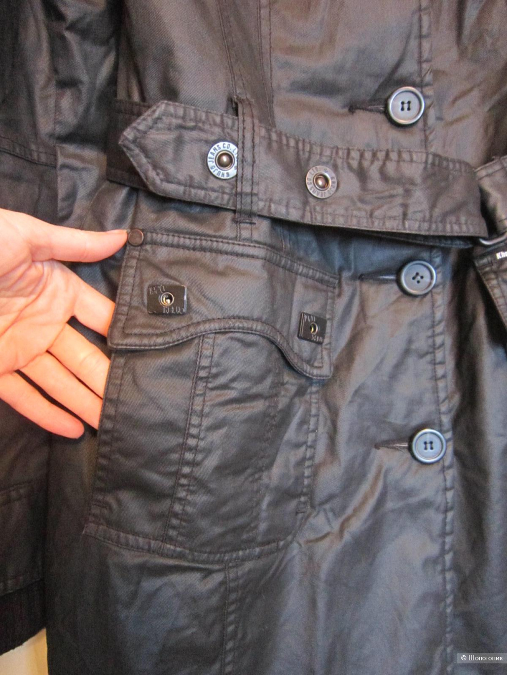 Плащ, Khujo, 46 размер.