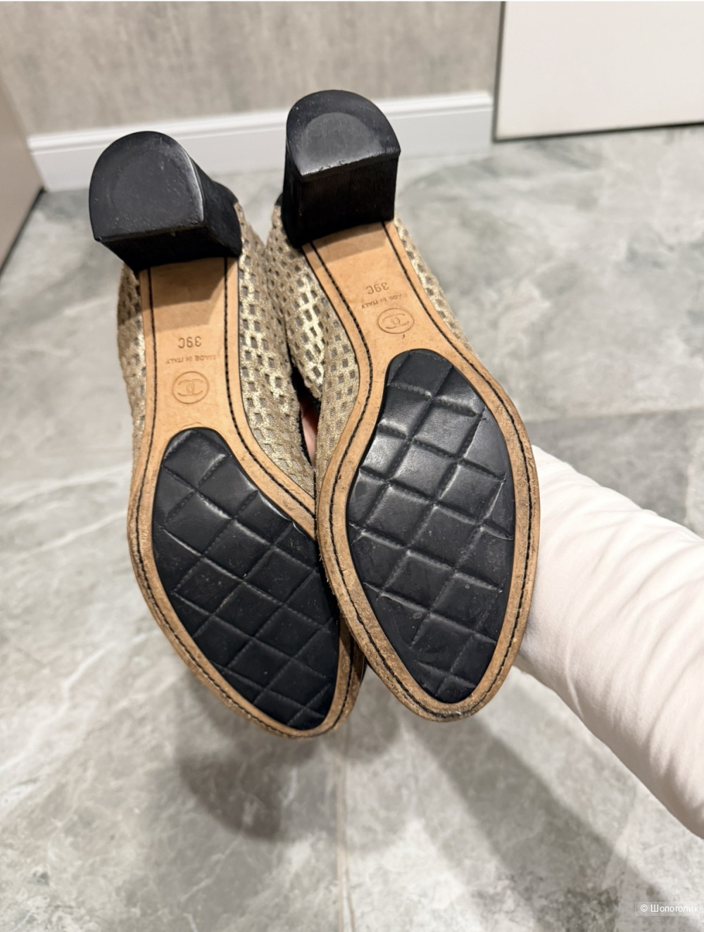 Туфли Chanel размер 38 рос.